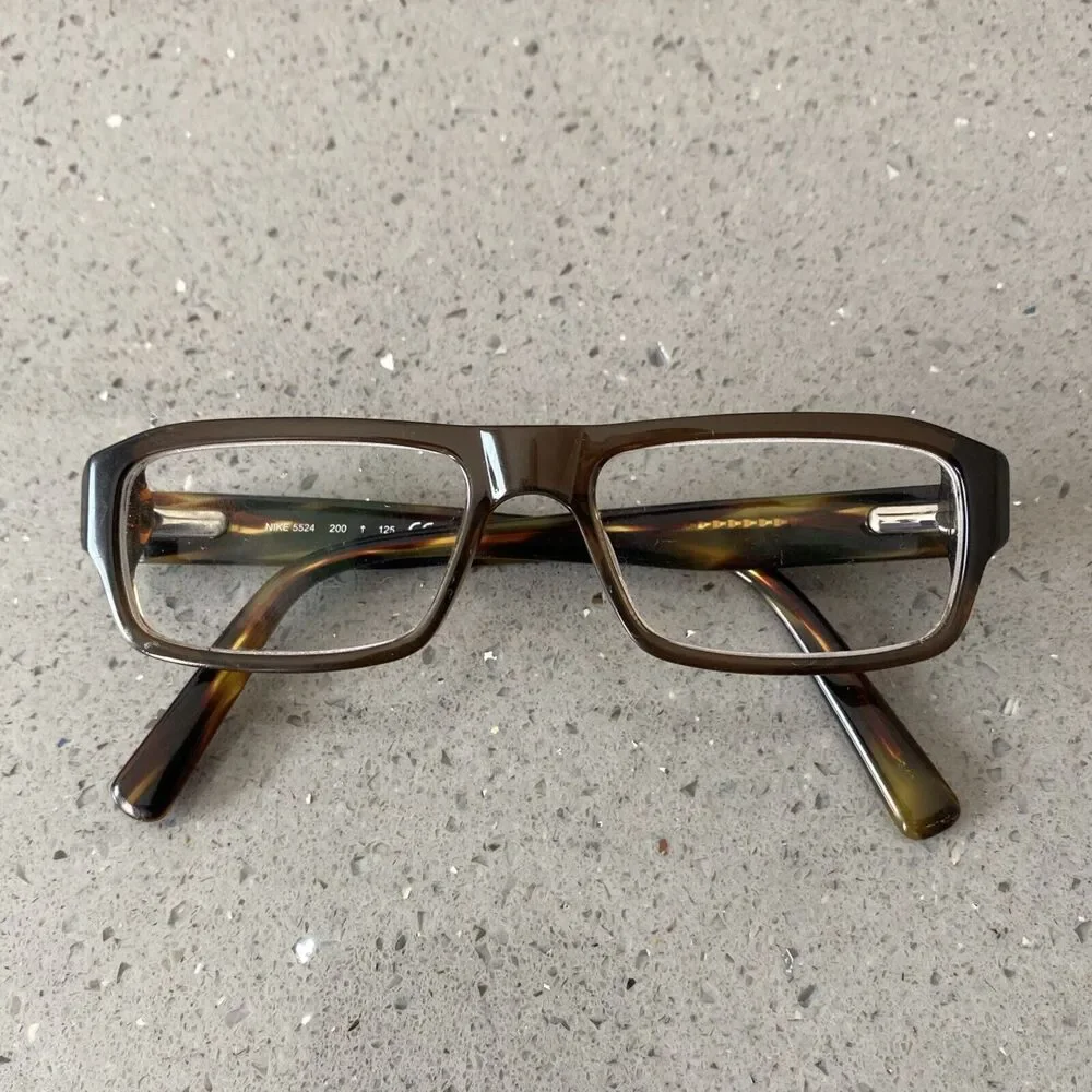 NIKE KIDS EYEWEAR 5524 200 TORTOISE 45/15/125 FLEX HINGE EYEGLASSES Frames ONLY